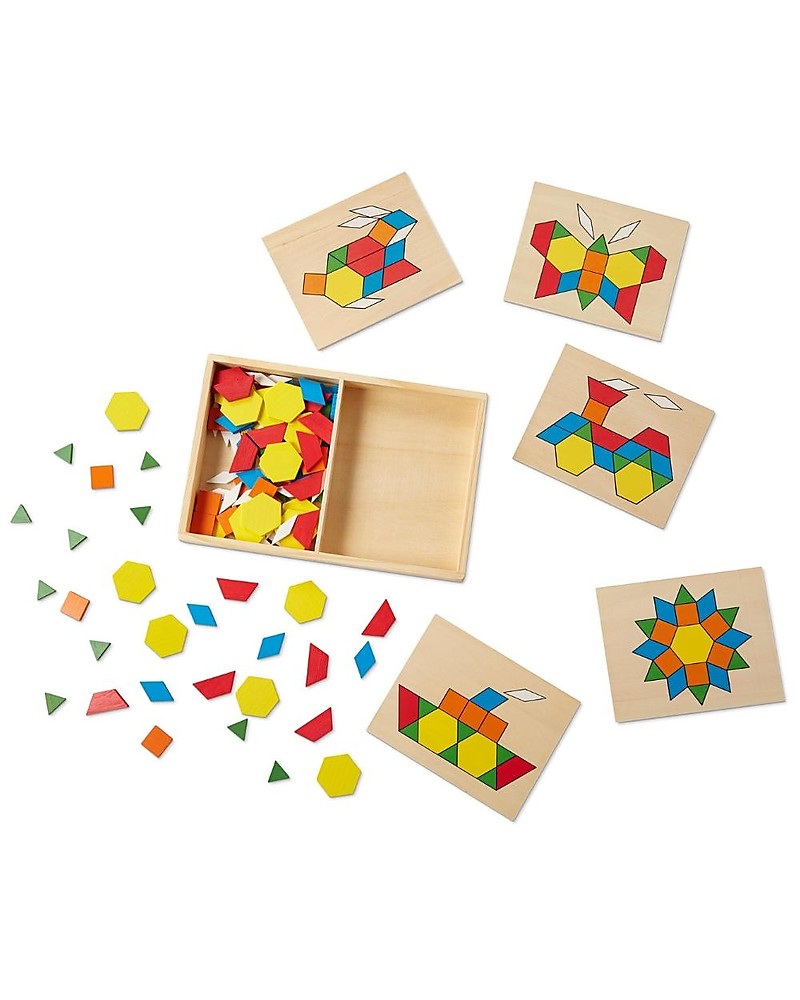 pattern block boards